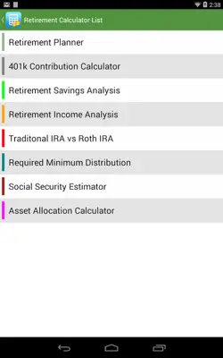 Financial Calculators android App screenshot 10