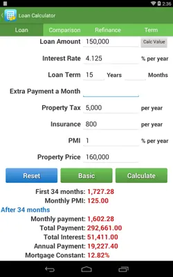 Financial Calculators android App screenshot 12