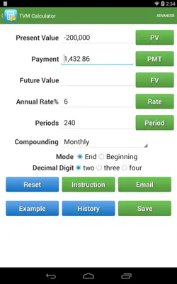 Financial Calculators android App screenshot 14