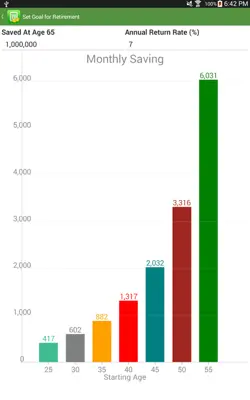 Financial Calculators android App screenshot 16