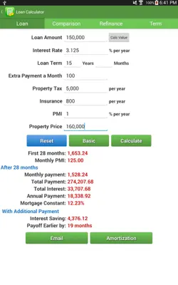 Financial Calculators android App screenshot 20