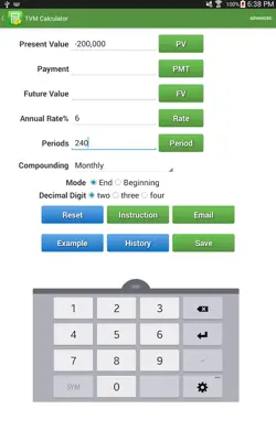 Financial Calculators android App screenshot 22